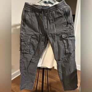 Abercrombie and fitch cargo pants